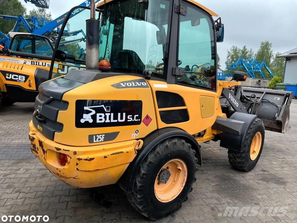 Volvo L 25 F Læssemaskiner på hjul