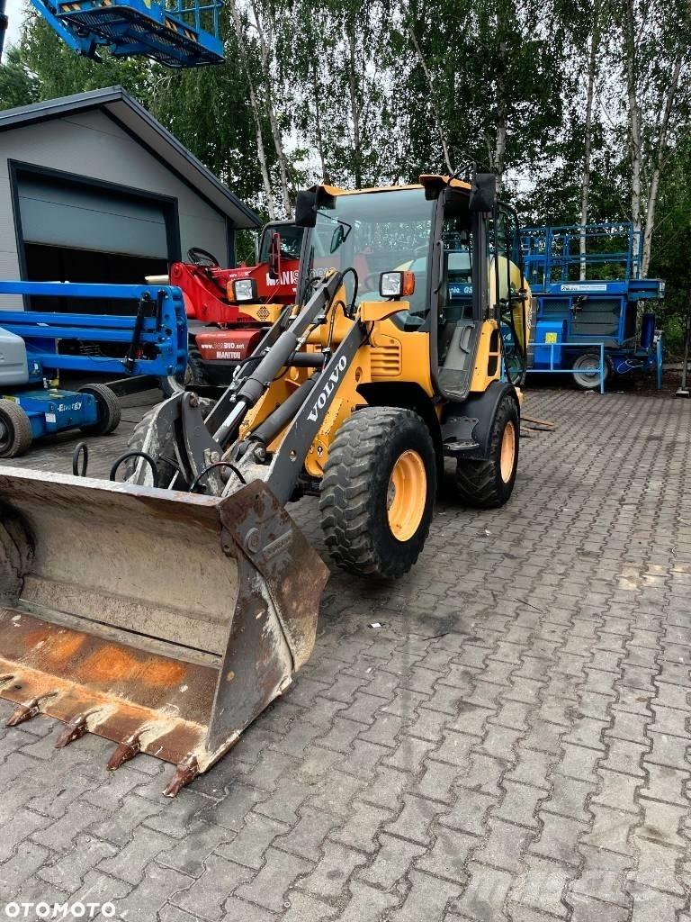 Volvo L 25 F Læssemaskiner på hjul