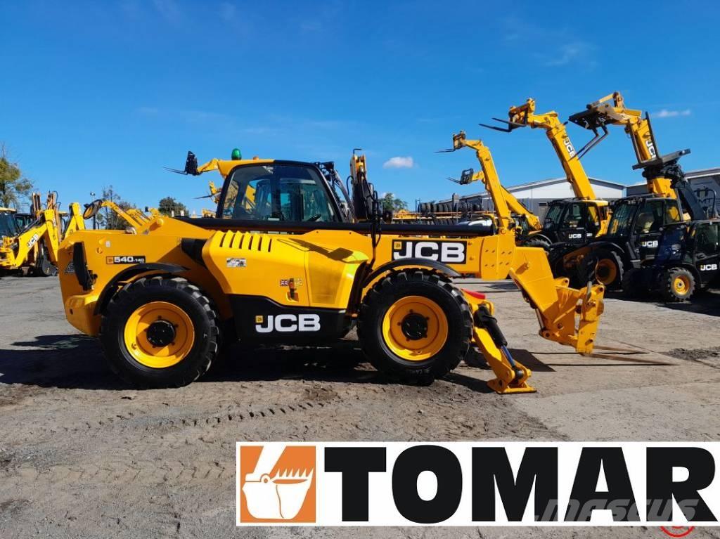 JCB 540-140 Teleskoplæssere