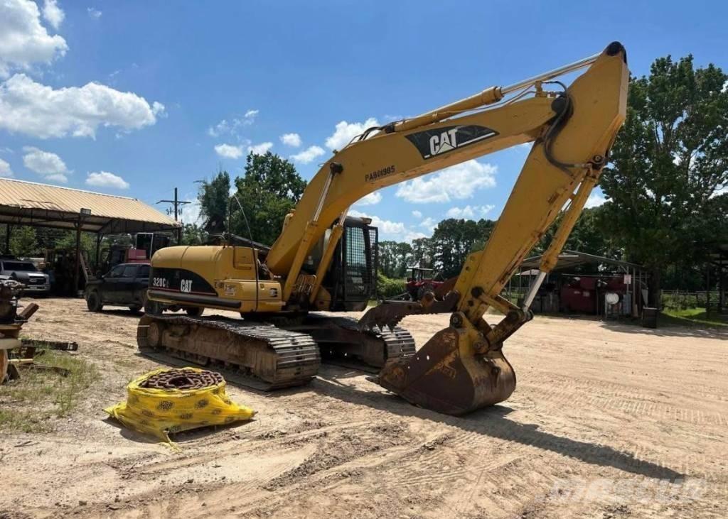 CAT 320 C Gravemaskiner på larvebånd