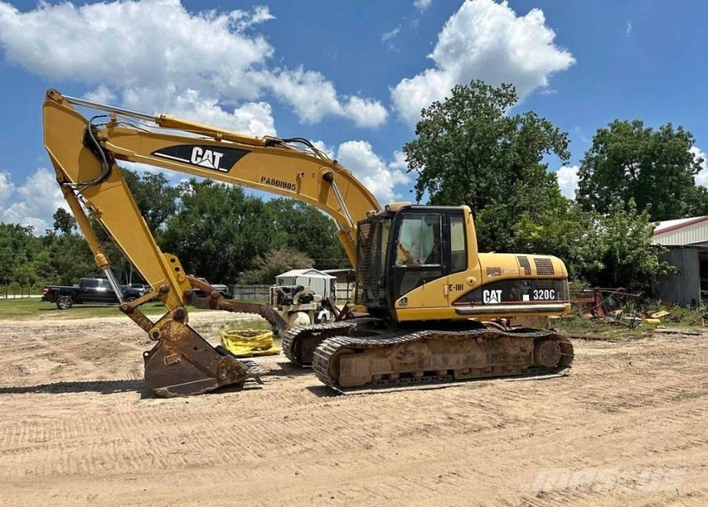 CAT 320 C Gravemaskiner på larvebånd