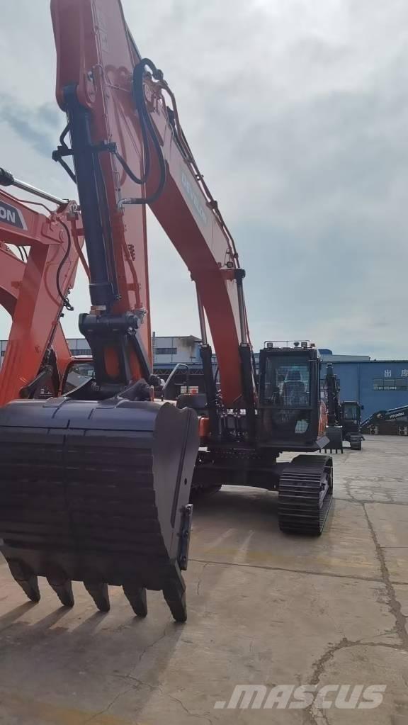 Develon DX 360LCA-7B Gravemaskiner på larvebånd