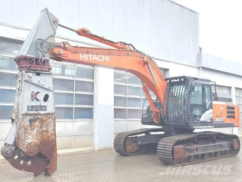 Hitachi ZX 300 LCN-6 Nedbrydningsmaskiner
