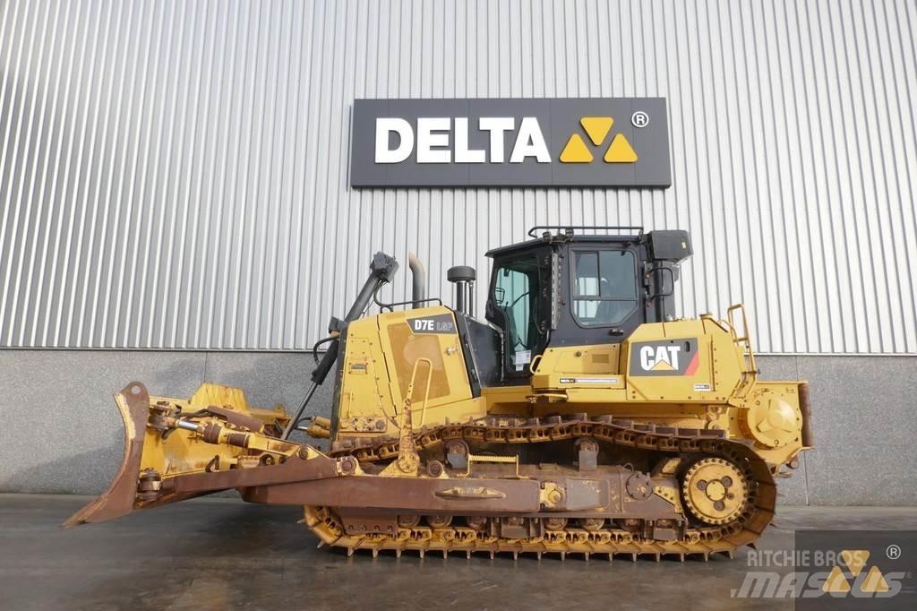 CAT D7E LGP Bulldozer på larvebånd
