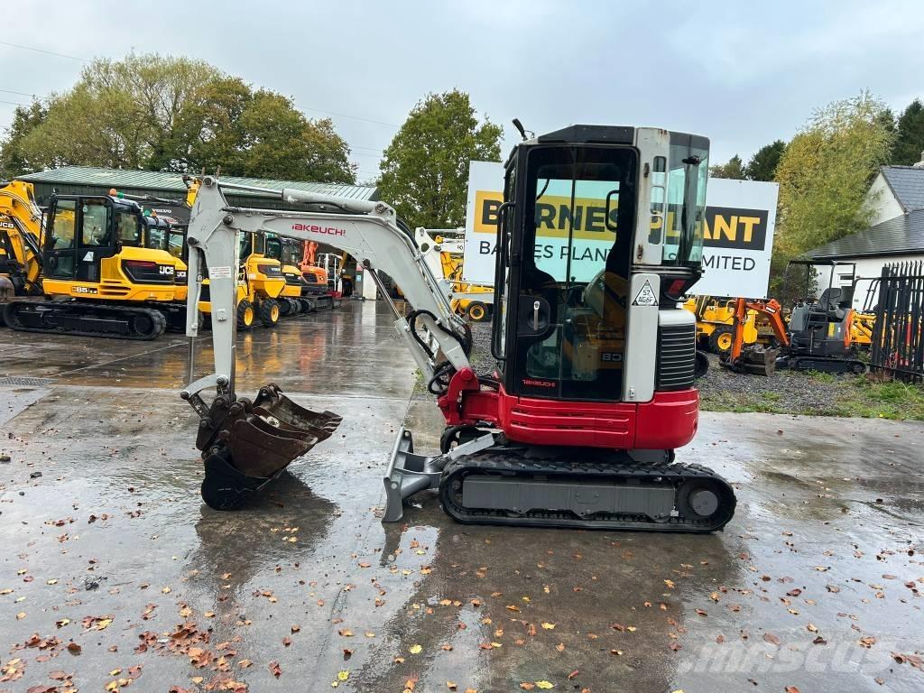 Takeuchi TB 23 R Minigravemaskiner
