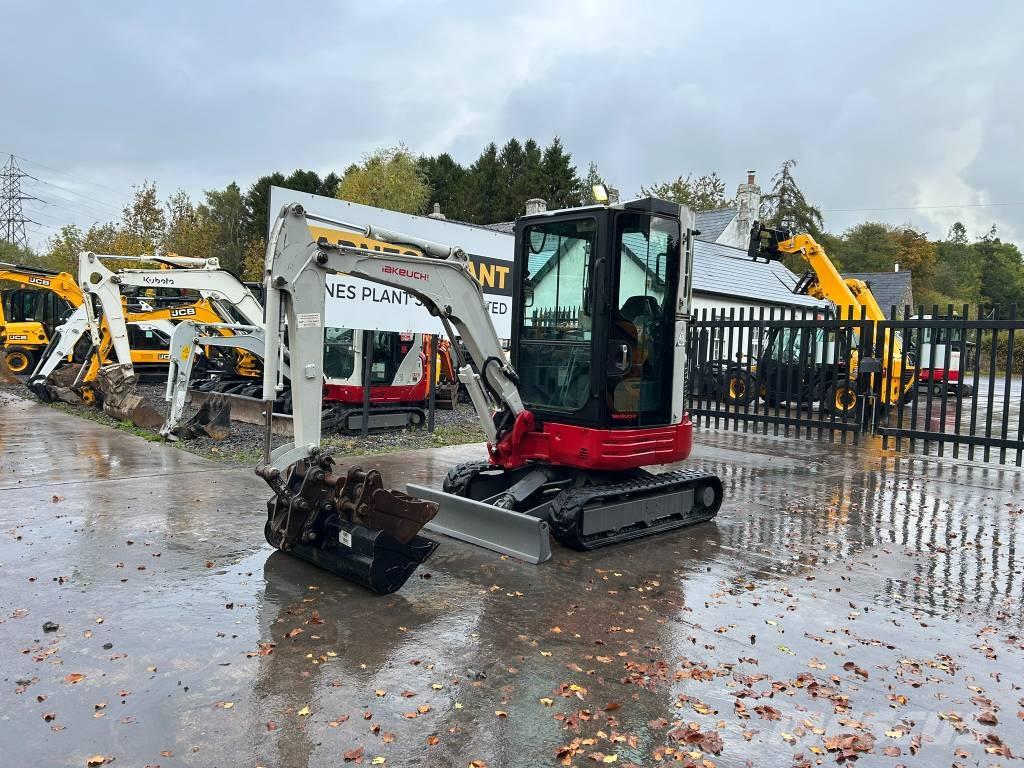 Takeuchi TB 23 R Minigravemaskiner