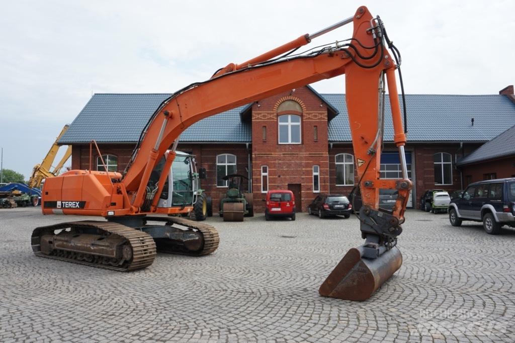 Terex TC225 LC Gravemaskiner på larvebånd