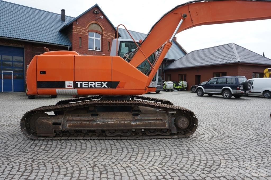 Terex TC225 LC Gravemaskiner på larvebånd