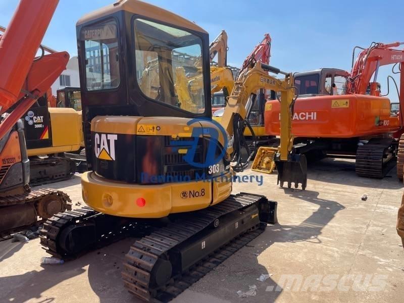 CAT 303 CR Minigravemaskiner