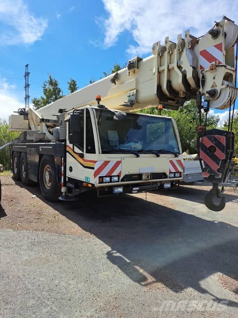 Terex Demag AC 50-1 Kraner til alt terræn