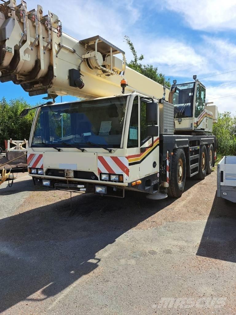 Terex Demag AC 50-1 Kraner til alt terræn