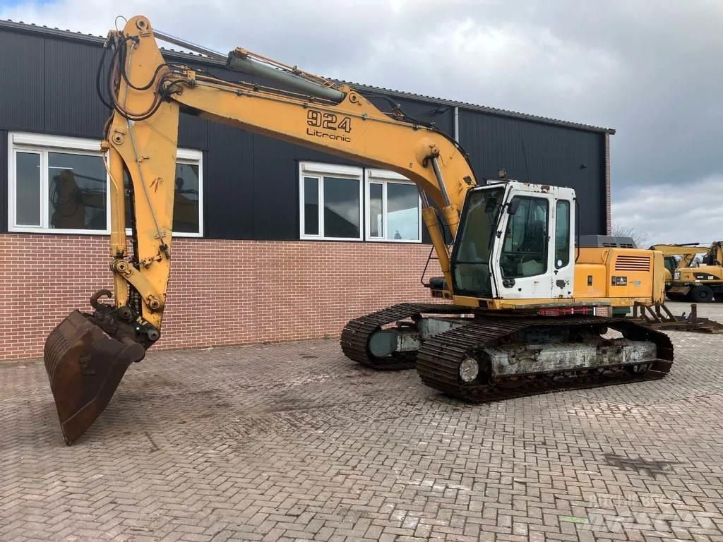 Liebherr 924 Gravemaskiner på larvebånd