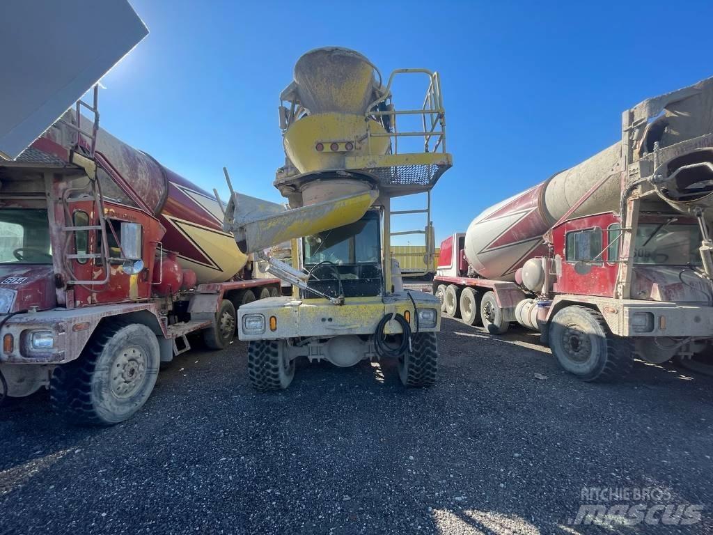 Terex Mixer Andre lastbiler
