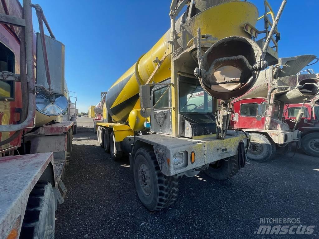Terex Mixer Andre lastbiler