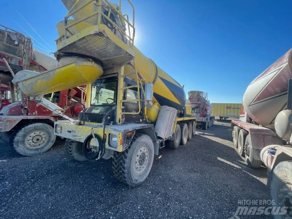 Terex Mixer Andre lastbiler