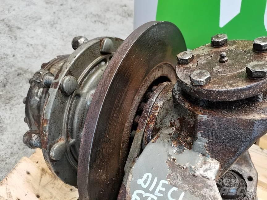 Dieci ET 126 {reducer Gear