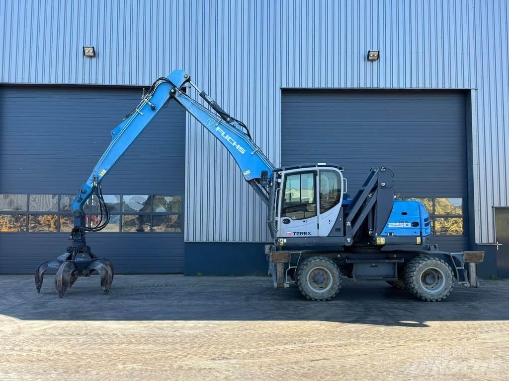 Fuchs MHL 250 E Materialehåndteringsmaskiner