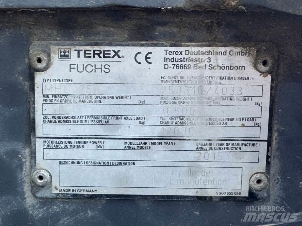 Fuchs MHL 250 E Materialehåndteringsmaskiner