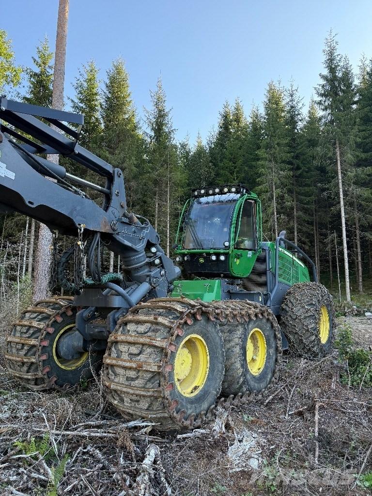 John Deere 1470 G Skovningsmaskiner