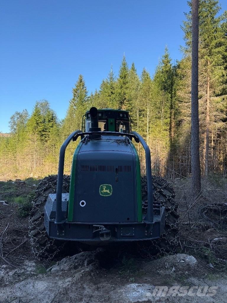 John Deere 1470 G Skovningsmaskiner
