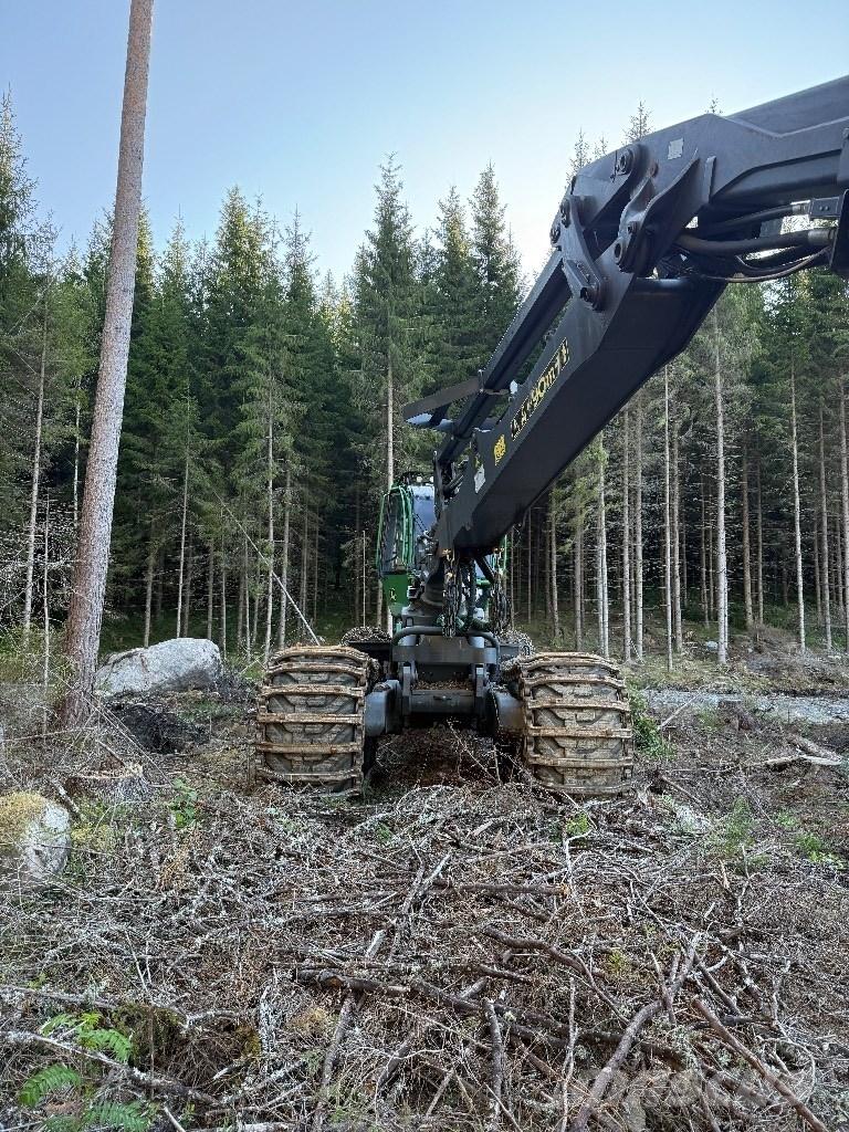 John Deere 1470 G Skovningsmaskiner