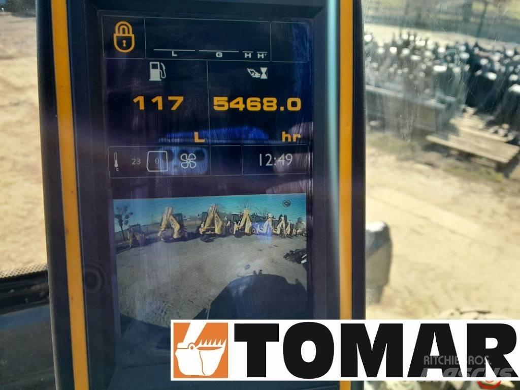 JCB JS 175 W Gravemaskiner på hjul