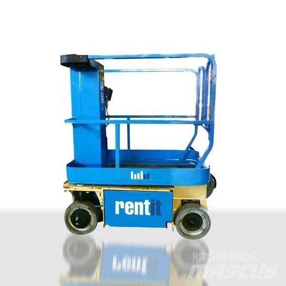 JLG 1230 ES Søjlelifte