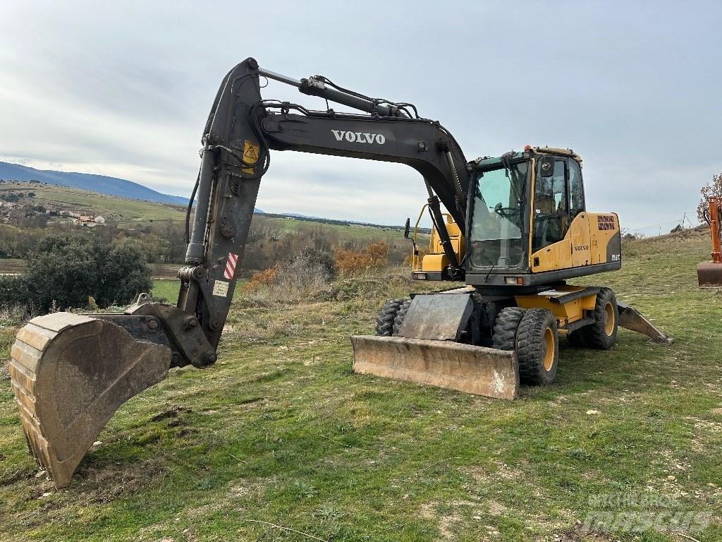 Volvo EW 140 C Gravemaskiner på hjul