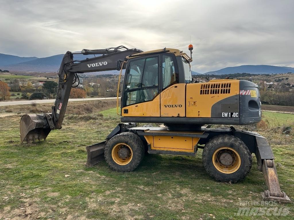 Volvo EW 140 C Gravemaskiner på hjul
