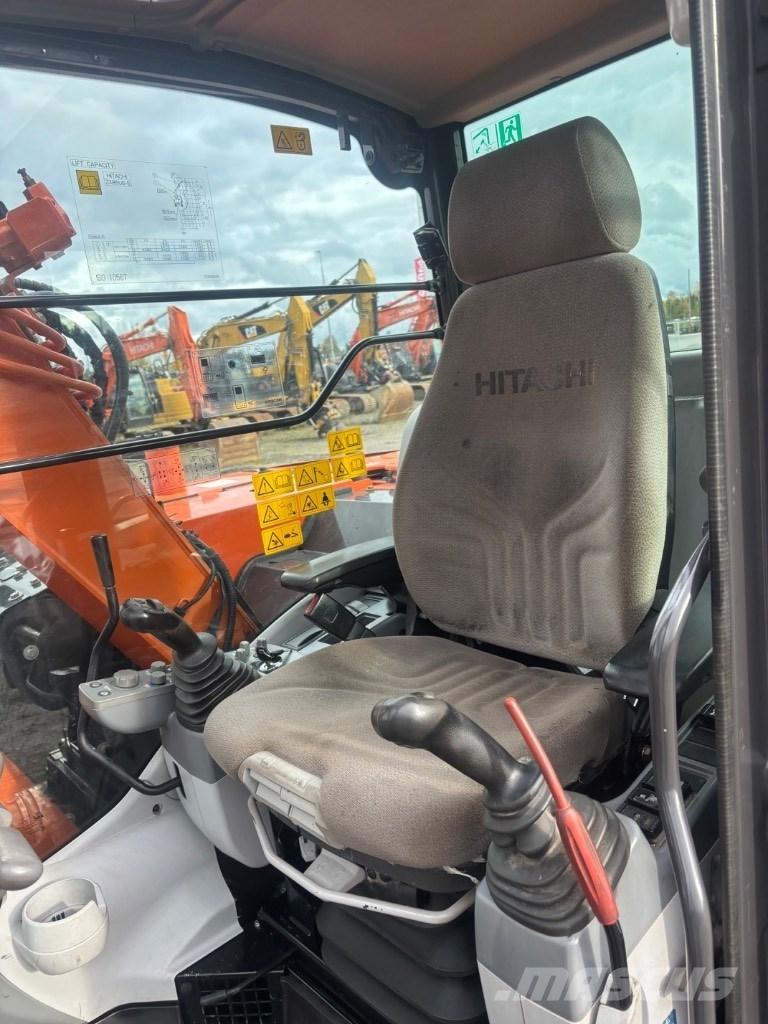 Hitachi ZX 85 US-5A Midi-gravemaskiner 7t - 12t