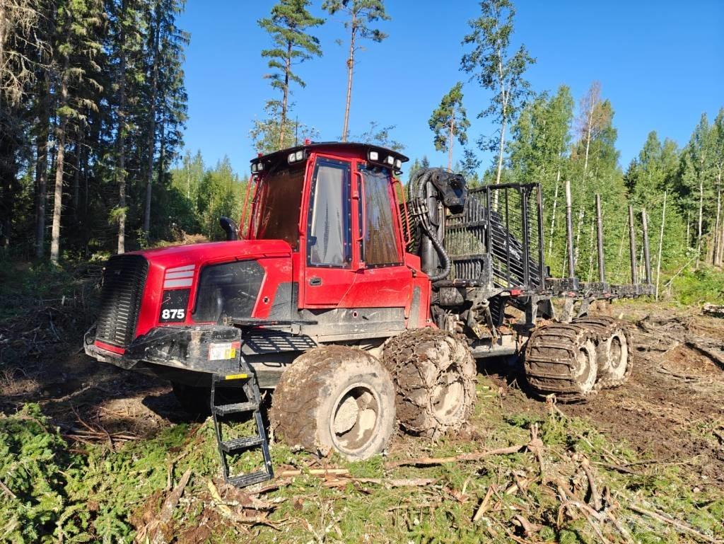 Komatsu 875 Udkørselsmaskiner
