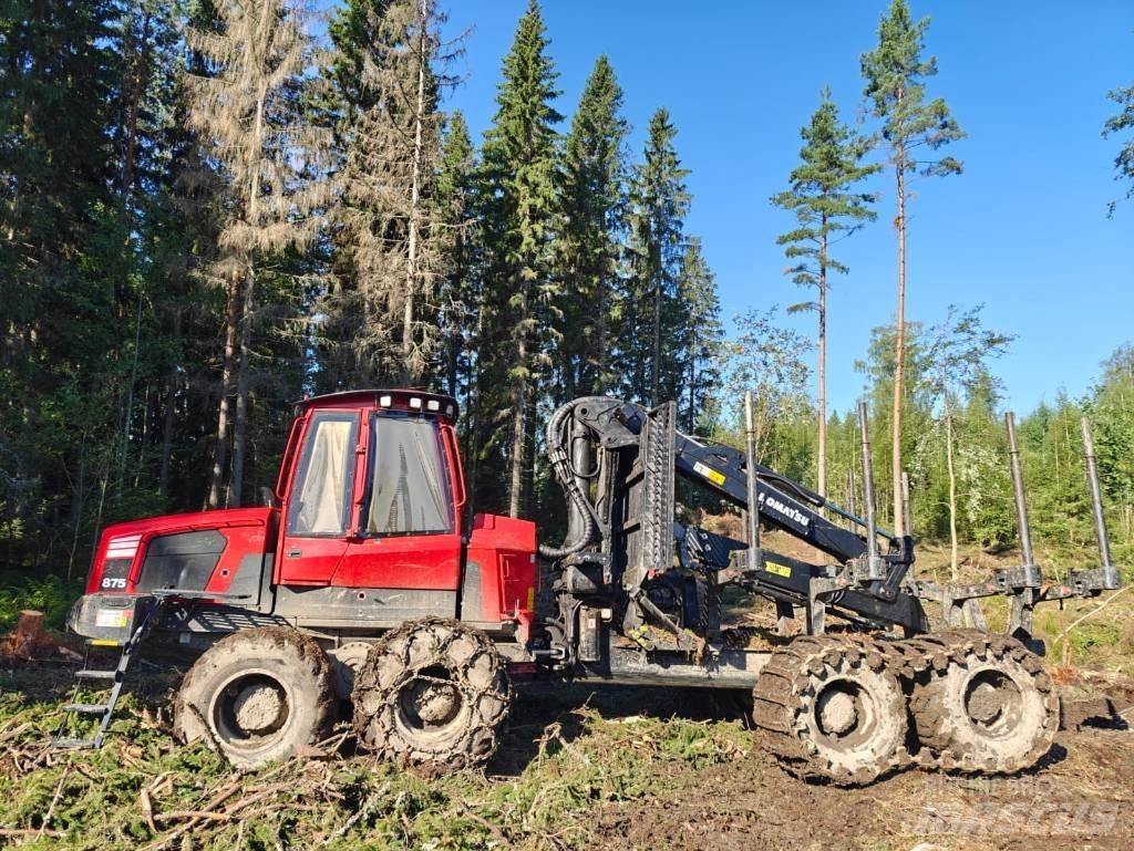 Komatsu 875 Udkørselsmaskiner