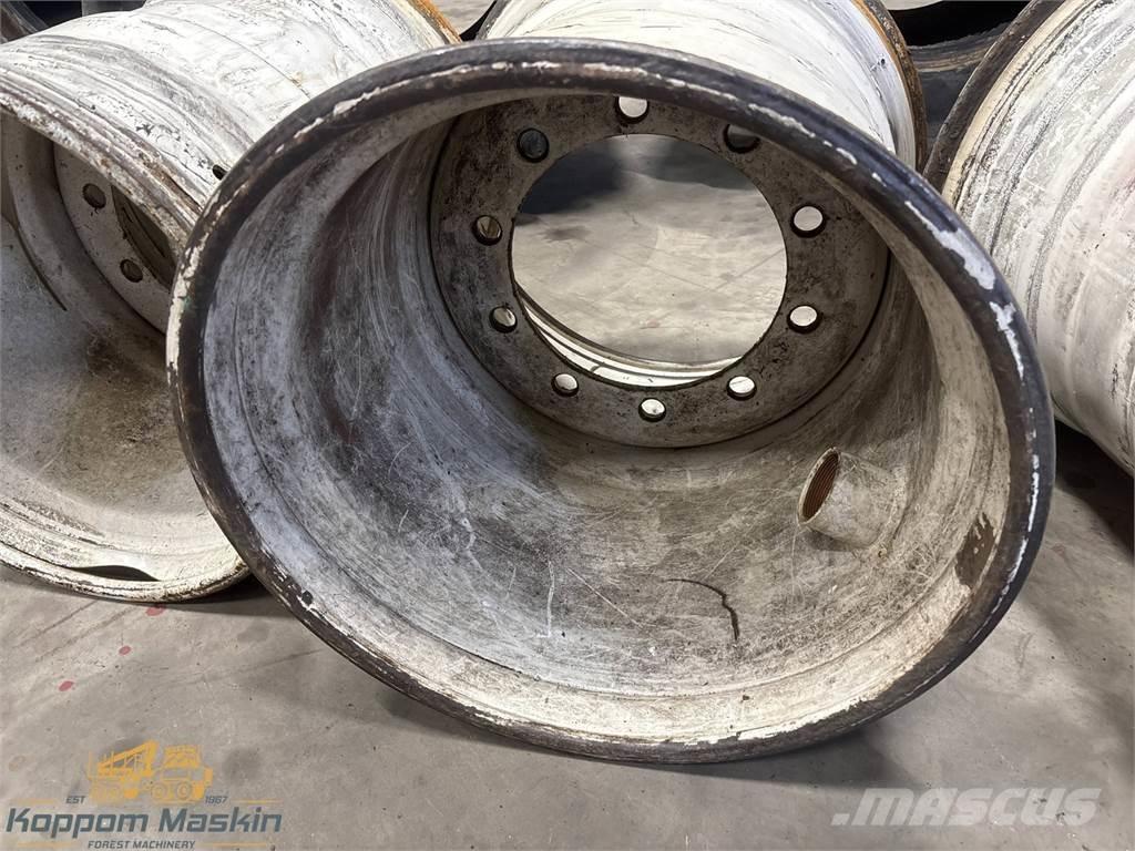 Gremo 950 24x22,5 Dæk, hjul og fælge