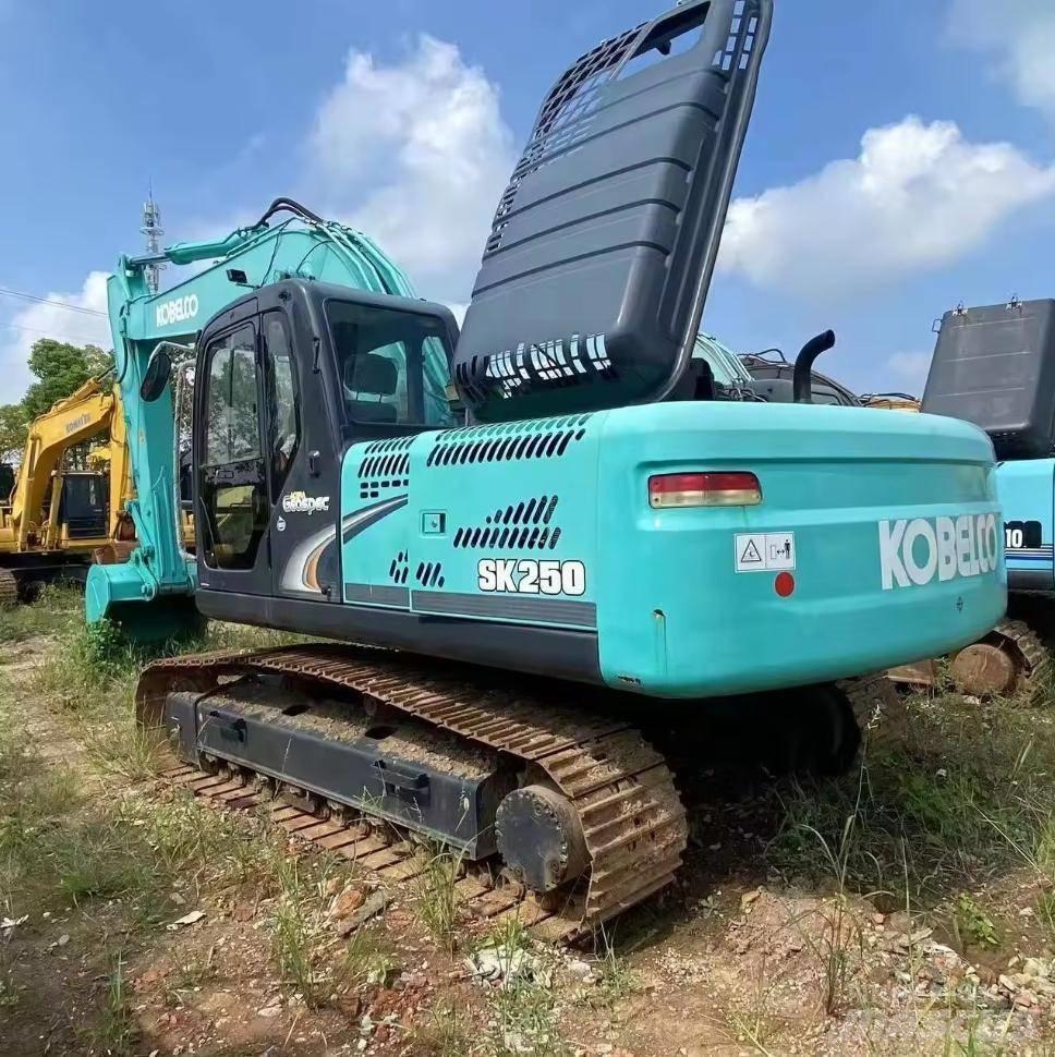 Kobelco SK 250 Gravemaskiner på larvebånd