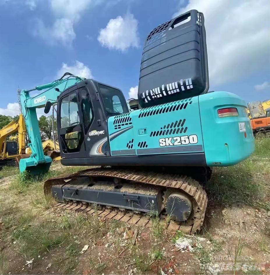 Kobelco SK 250 Gravemaskiner på larvebånd