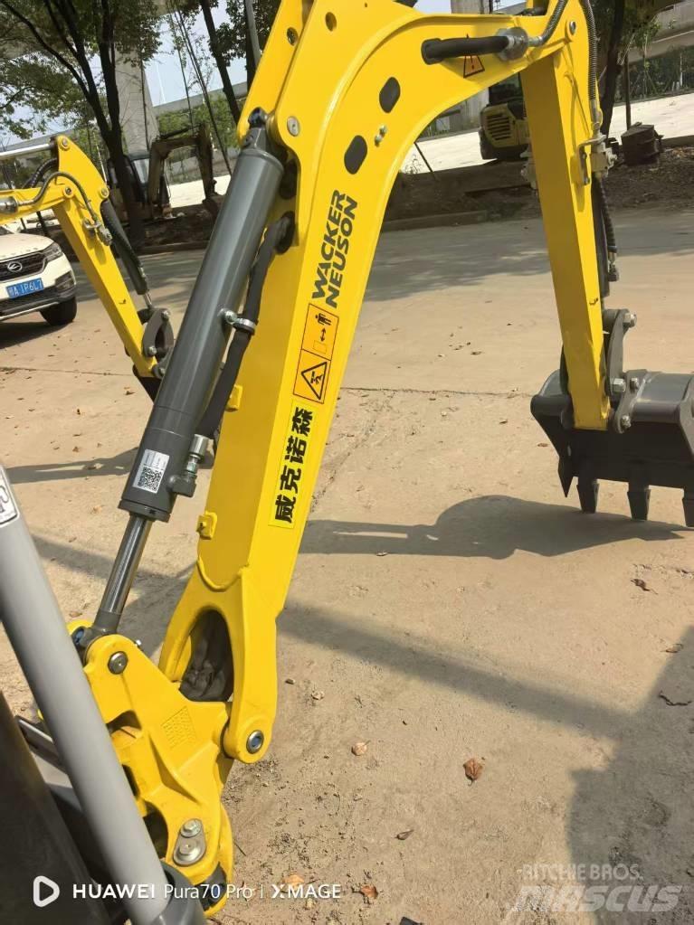 Wacker Neuson EZ 20 Gravemaskiner på larvebånd