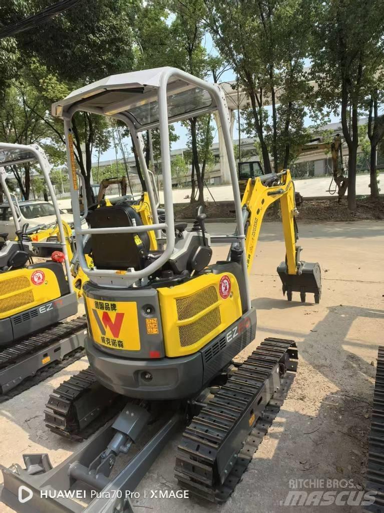 Wacker Neuson EZ 20 Gravemaskiner på larvebånd