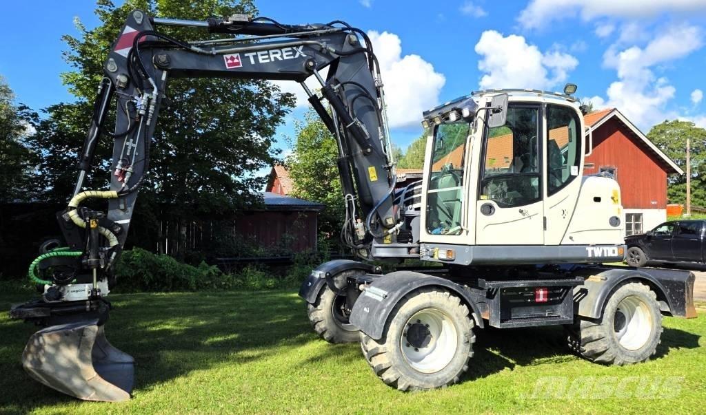 Terex TW 110 Gravemaskiner på hjul