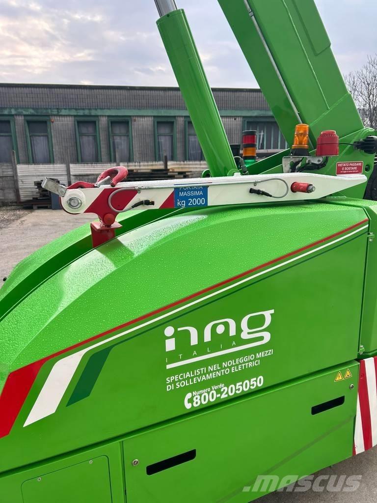 JMG CRANES MC 45S Minikraner