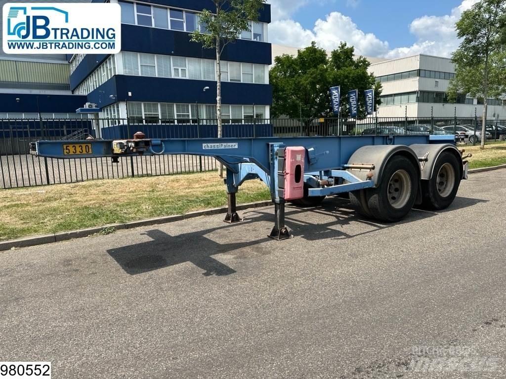 Asca Chassis 20 FT Semi-trailer med containerramme