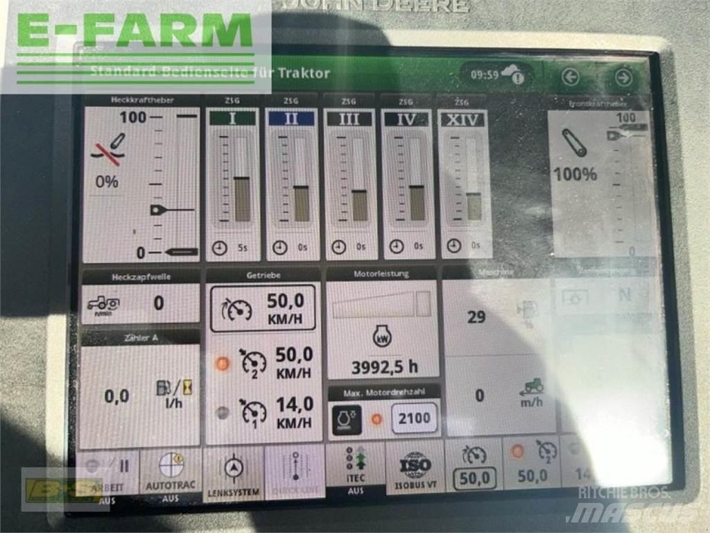 John Deere 6250r Traktorer