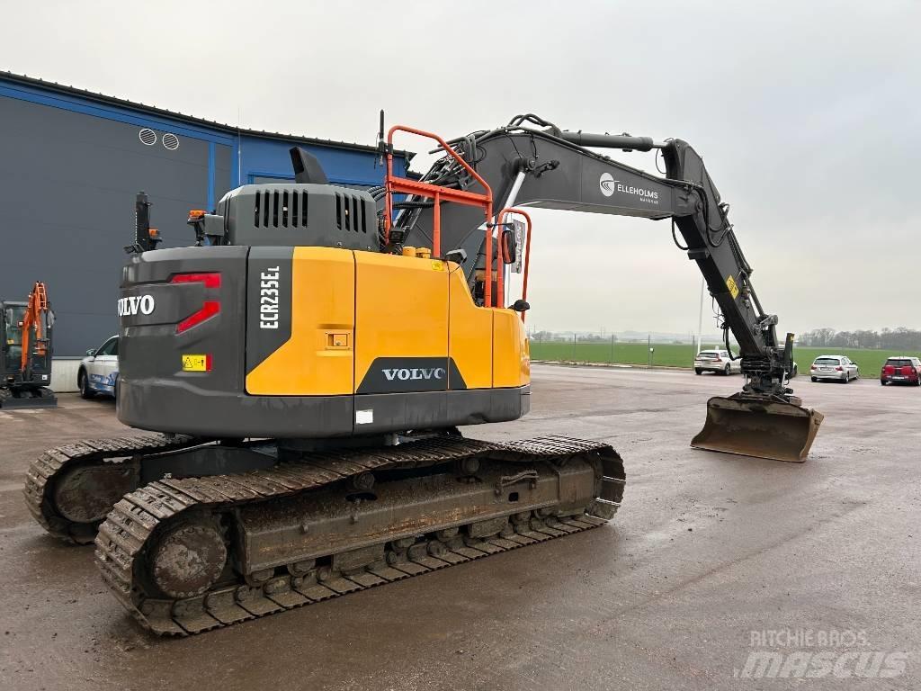 Volvo ECR 235 E Gravemaskiner på larvebånd