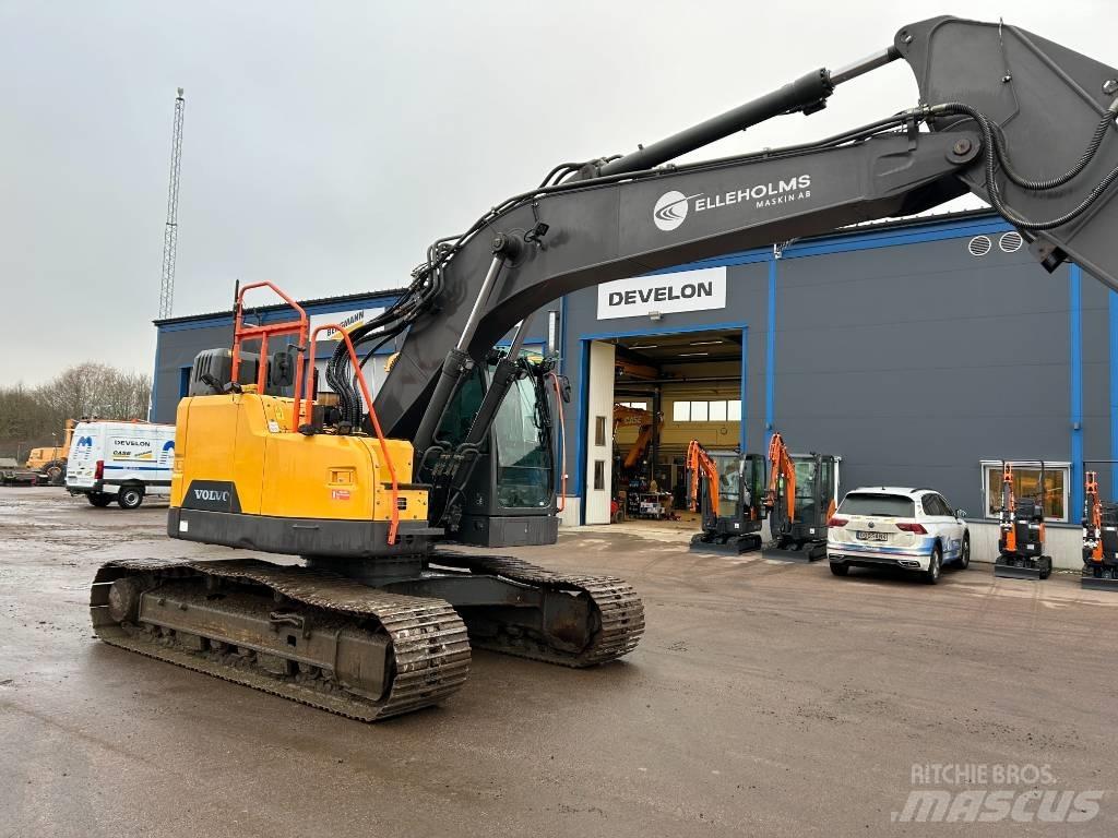 Volvo ECR 235 E Gravemaskiner på larvebånd