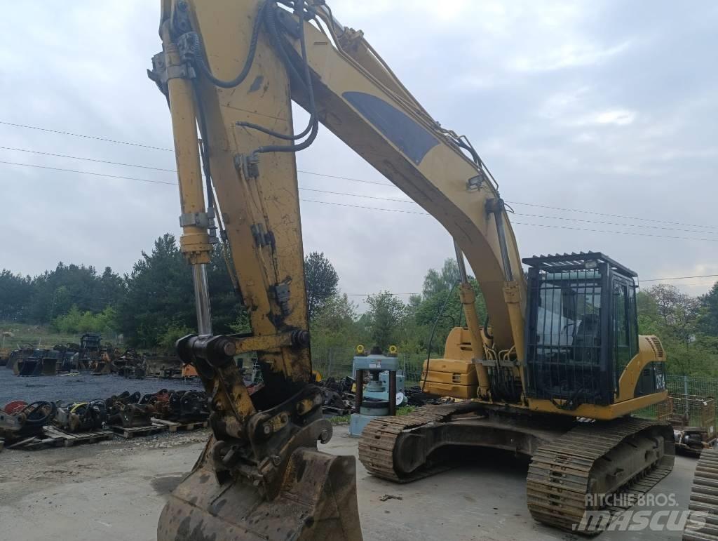 CAT 324 D Gravemaskiner på larvebånd