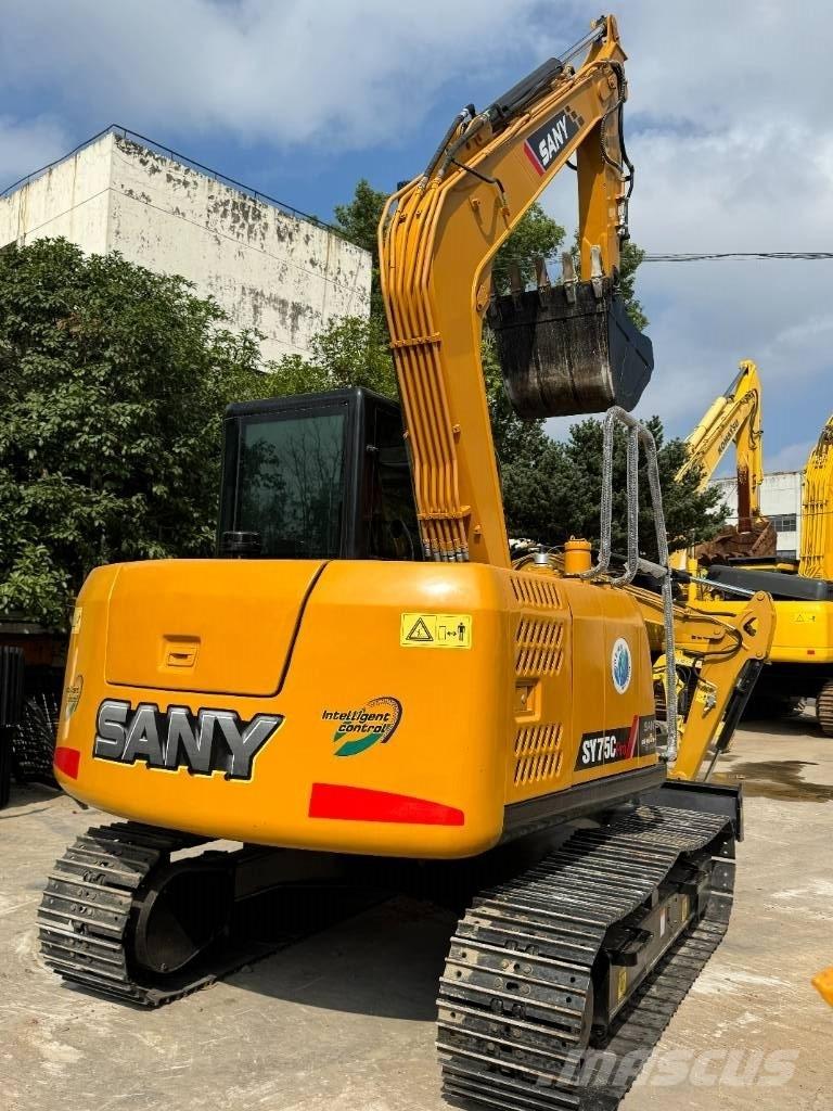 Sany SY 75 C Minigravemaskiner