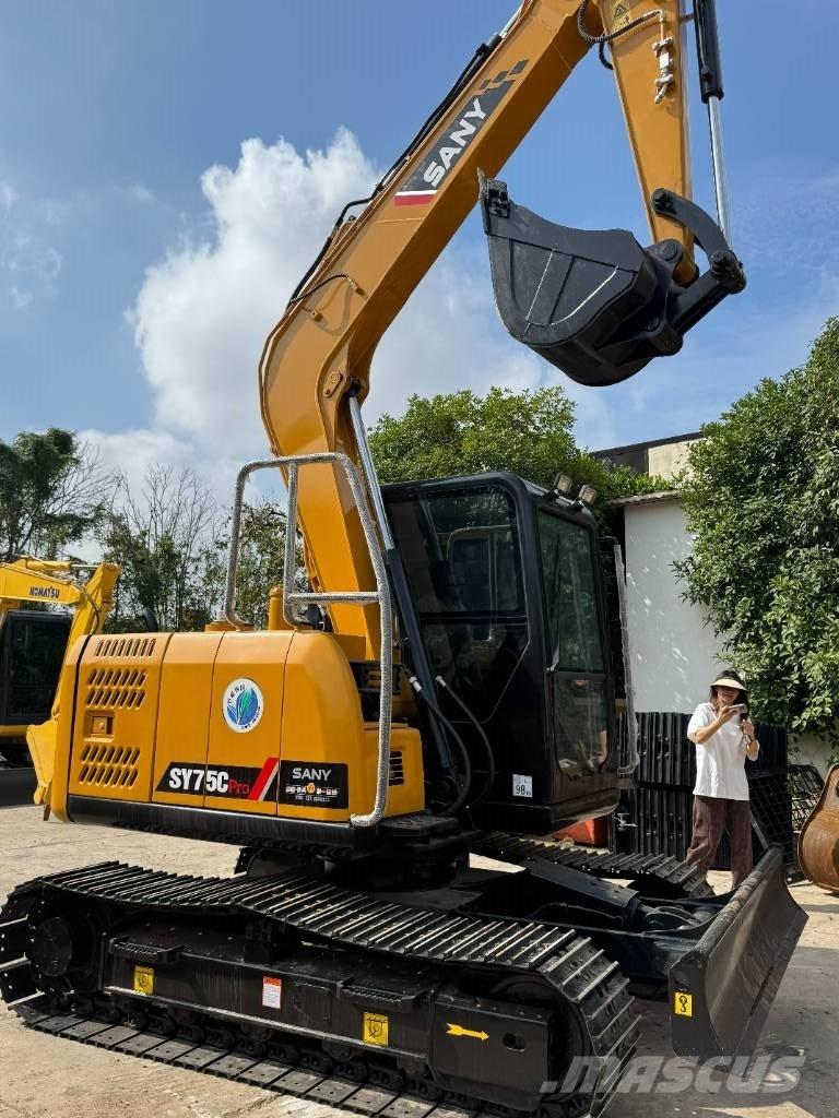 Sany SY 75 C Minigravemaskiner