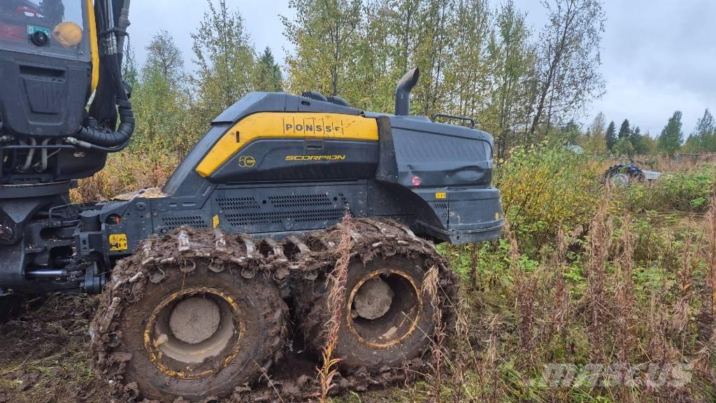 Ponsse SCORPION 8W Skovningsmaskiner