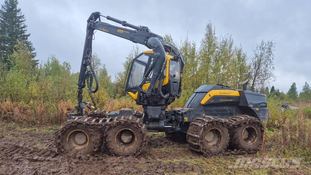 Ponsse SCORPION 8W Skovningsmaskiner