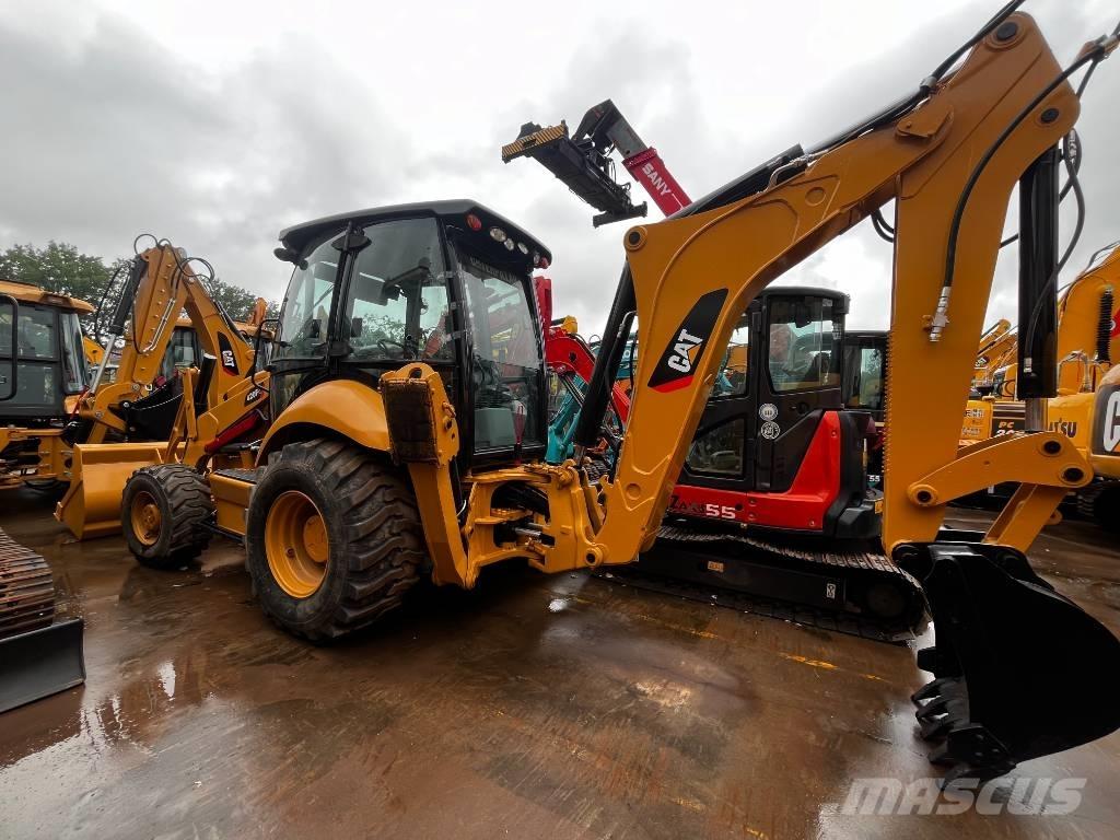 CAT 420 F Rendegravere