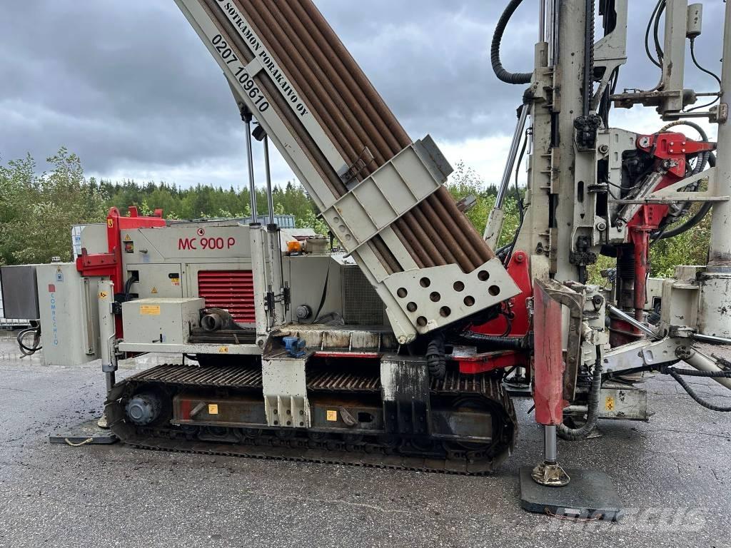 Comacchio MC 900 P Brøndboringsudstyr